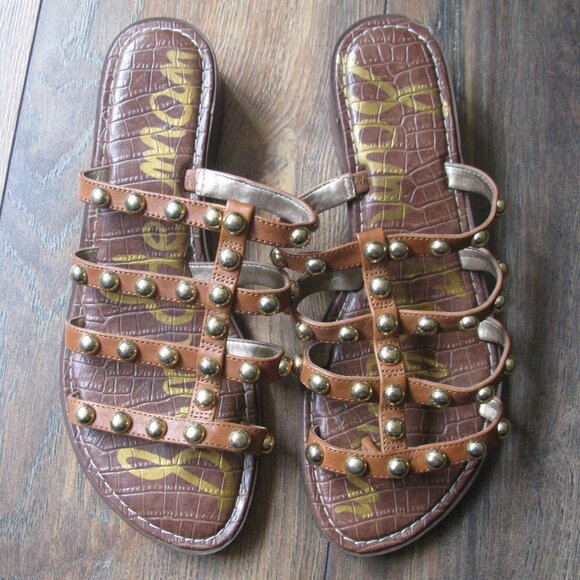 Sam Edelman studded sandals size 8 *GUC - Picture 2 of 12